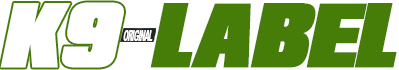 logo k9 label