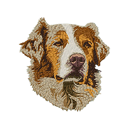 Australian Shepherd patch